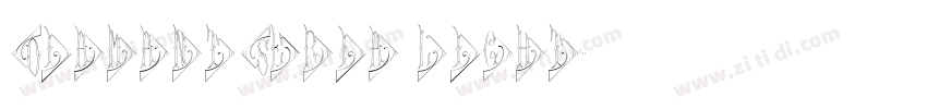 DiamantSeria light字体转换